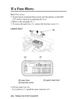 Предварительный просмотр 183 страницы Honda 2005 TRX500TM Fourtrax Foreman Owner'S Manual