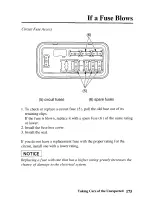 Предварительный просмотр 184 страницы Honda 2005 TRX500TM Fourtrax Foreman Owner'S Manual