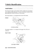 Предварительный просмотр 191 страницы Honda 2005 TRX500TM Fourtrax Foreman Owner'S Manual