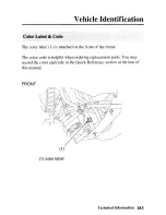 Предварительный просмотр 192 страницы Honda 2005 TRX500TM Fourtrax Foreman Owner'S Manual