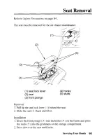 Preview for 102 page of Honda 2005 TRX90 Sportrax Owner'S Manual