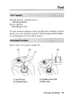 Preview for 104 page of Honda 2005 TRX90 Sportrax Owner'S Manual