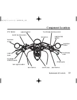 Предварительный просмотр 22 страницы Honda 2005 VTX1800C Owner'S Manual