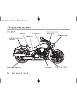 Предварительный просмотр 23 страницы Honda 2005 VTX1800C Owner'S Manual