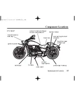 Предварительный просмотр 24 страницы Honda 2005 VTX1800C Owner'S Manual