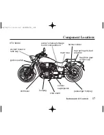 Предварительный просмотр 26 страницы Honda 2005 VTX1800C Owner'S Manual