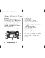 Предварительный просмотр 27 страницы Honda 2005 VTX1800C Owner'S Manual