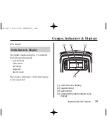 Предварительный просмотр 38 страницы Honda 2005 VTX1800C Owner'S Manual