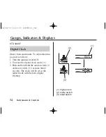 Предварительный просмотр 43 страницы Honda 2005 VTX1800C Owner'S Manual