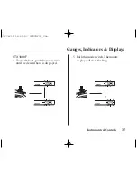 Предварительный просмотр 44 страницы Honda 2005 VTX1800C Owner'S Manual