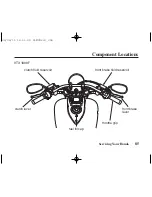 Предварительный просмотр 94 страницы Honda 2005 VTX1800C Owner'S Manual