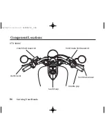 Предварительный просмотр 95 страницы Honda 2005 VTX1800C Owner'S Manual