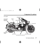 Предварительный просмотр 96 страницы Honda 2005 VTX1800C Owner'S Manual