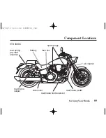 Предварительный просмотр 98 страницы Honda 2005 VTX1800C Owner'S Manual