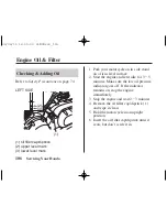 Предварительный просмотр 115 страницы Honda 2005 VTX1800C Owner'S Manual