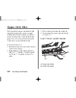 Предварительный просмотр 117 страницы Honda 2005 VTX1800C Owner'S Manual