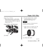 Предварительный просмотр 118 страницы Honda 2005 VTX1800C Owner'S Manual