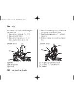 Предварительный просмотр 157 страницы Honda 2005 VTX1800C Owner'S Manual