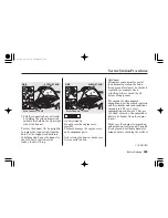 Предварительный просмотр 358 страницы Honda 2006 Accord Owner'S Manual