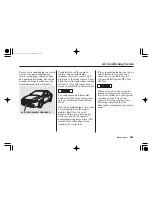 Предварительный просмотр 464 страницы Honda 2006 Accord Owner'S Manual