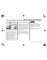 Предварительный просмотр 526 страницы Honda 2006 Accord Owner'S Manual