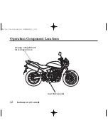 Предварительный просмотр 21 страницы Honda 2006 CB600F Owner'S Manual