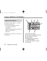 Предварительный просмотр 31 страницы Honda 2006 CB600F Owner'S Manual