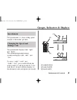 Предварительный просмотр 34 страницы Honda 2006 CB600F Owner'S Manual