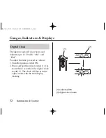 Предварительный просмотр 41 страницы Honda 2006 CB600F Owner'S Manual