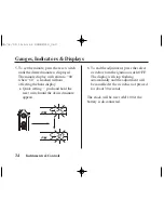 Предварительный просмотр 43 страницы Honda 2006 CB600F Owner'S Manual