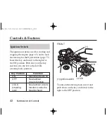 Предварительный просмотр 51 страницы Honda 2006 CB600F Owner'S Manual