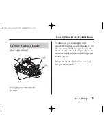 Предварительный просмотр 66 страницы Honda 2006 CB600F Owner'S Manual