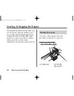 Предварительный просмотр 71 страницы Honda 2006 CB600F Owner'S Manual