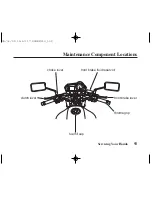 Предварительный просмотр 102 страницы Honda 2006 CB600F Owner'S Manual