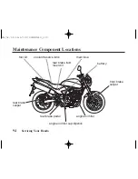 Предварительный просмотр 103 страницы Honda 2006 CB600F Owner'S Manual