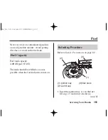 Предварительный просмотр 110 страницы Honda 2006 CB600F Owner'S Manual