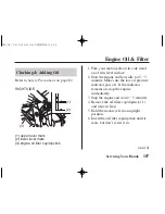 Предварительный просмотр 116 страницы Honda 2006 CB600F Owner'S Manual