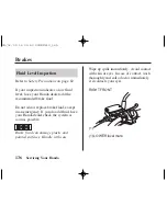 Предварительный просмотр 145 страницы Honda 2006 CB600F Owner'S Manual