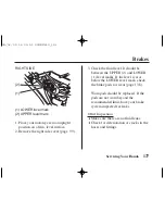 Предварительный просмотр 146 страницы Honda 2006 CB600F Owner'S Manual