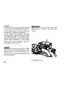 Предварительный просмотр 33 страницы Honda 2006 CBF1000/A Owner'S Manual