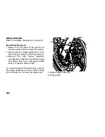 Предварительный просмотр 109 страницы Honda 2006 CBF1000/A Owner'S Manual