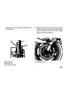 Предварительный просмотр 112 страницы Honda 2006 CBF1000/A Owner'S Manual