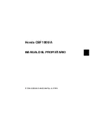 Предварительный просмотр 145 страницы Honda 2006 CBF1000/A Owner'S Manual