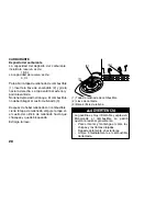 Предварительный просмотр 181 страницы Honda 2006 CBF1000/A Owner'S Manual