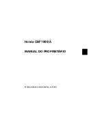 Предварительный просмотр 289 страницы Honda 2006 CBF1000/A Owner'S Manual