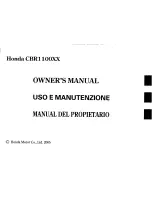 Предварительный просмотр 3 страницы Honda 2006 CBR1100XX Owner'S Manual