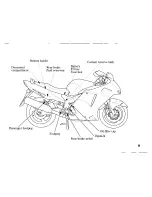 Предварительный просмотр 21 страницы Honda 2006 CBR1100XX Owner'S Manual