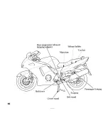 Предварительный просмотр 22 страницы Honda 2006 CBR1100XX Owner'S Manual