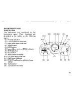 Предварительный просмотр 23 страницы Honda 2006 CBR1100XX Owner'S Manual