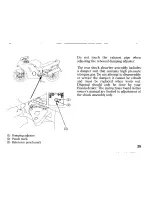 Предварительный просмотр 37 страницы Honda 2006 CBR1100XX Owner'S Manual